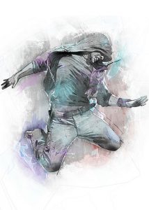 ゴードン千葉の父は千葉真一！？学校や年齢、本名は？