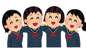 中学生・高校生必見！女子に好かれる女子の特徴5つ！