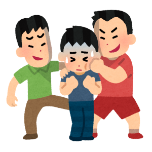 学校でいじめられる人の特徴や原因16選！中学生・高校生必見！