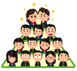 スクールカースト一軍の特徴7つ！上位になりたい男子女子必見！