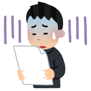 テストの点数が悪い時の親への言い訳10選！怒られるのをこれで阻止！