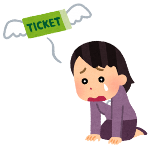 ライブのチケットが当たらないのはなぜ？考えられる原因6つ！